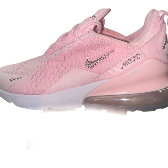 Customized Nike Air Max 270 Prisim Pink - Picture 3 of 10